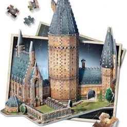 Hogwarts - Great Hall - Wrebbit 3D Puzzel - Harry Potter - 850 Stukjes 21 Hogwarts - Great Hall - Wrebbit 3D Puzzel - Harry Potter - 850 Stukjes -Exporteren puzzels winkel 550x667 2