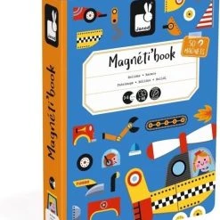 Janod Magnetibook - Racers -Exporteren puzzels winkel 550x667