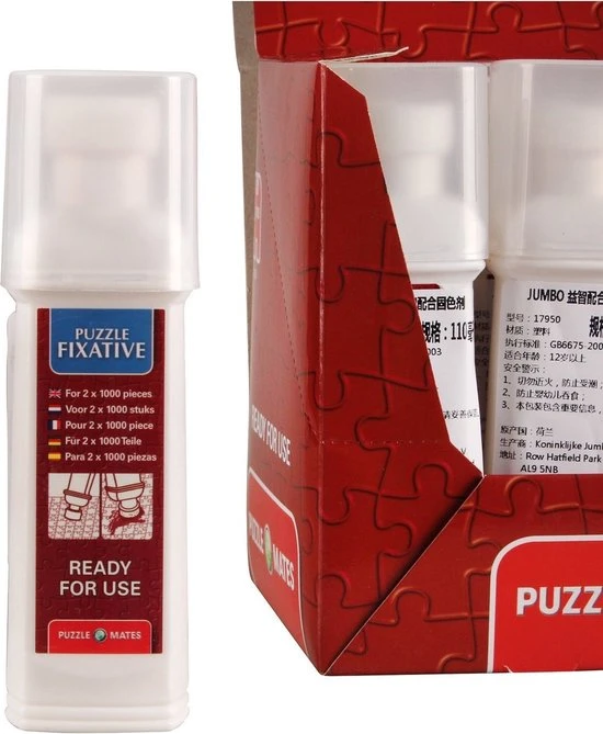 Jumbo Puzzle Mates Fixative Puzzellijm 9 Jumbo Puzzle Mates Fixative Puzzellijm - Afbeelding 7