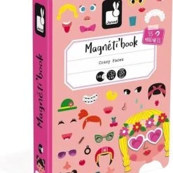 Janod Magnetibook - Gekke Gezichten Meisjes 25 Janod Magnetibook - Gekke Gezichten Meisjes -Exporteren puzzels winkel 550x669