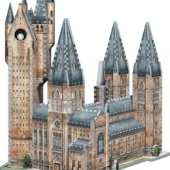 Hogwarts Astronomy Tower - Wrebbit 3D Puzzel - Harry Potter - 875 Stukjes -Exporteren puzzels winkel 550x672