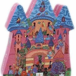 Djeco - Het Sprookjeskasteel - 54 Stukjes -Exporteren puzzels winkel 550x674 1