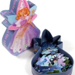 Djeco De Fee En De Eenhoorn - 36 Stukjes -Exporteren puzzels winkel 550x676 1