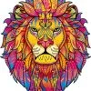 Mystery Lion 032 A3| Legpuzzel Leeuw |houten Jigsaw Puzzel | 189 Stukjes | Dierenpuzzel| Meer Dan 50 Verschillende Modellen -Exporteren puzzels winkel 550x676 2