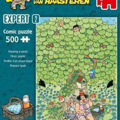 Jan Van Haasteren Expert 2: Picknick Plezier Puzzel - 500 Stukjes -Exporteren puzzels winkel 550x678 1