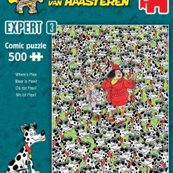 Jumbo Jan Van Haasteren Expert 3: Waar Is Max - 500 Stukjes 8 Jumbo Jan Van Haasteren Expert 3: Waar Is Max - 500 Stukjes -Exporteren puzzels winkel 550x679 2