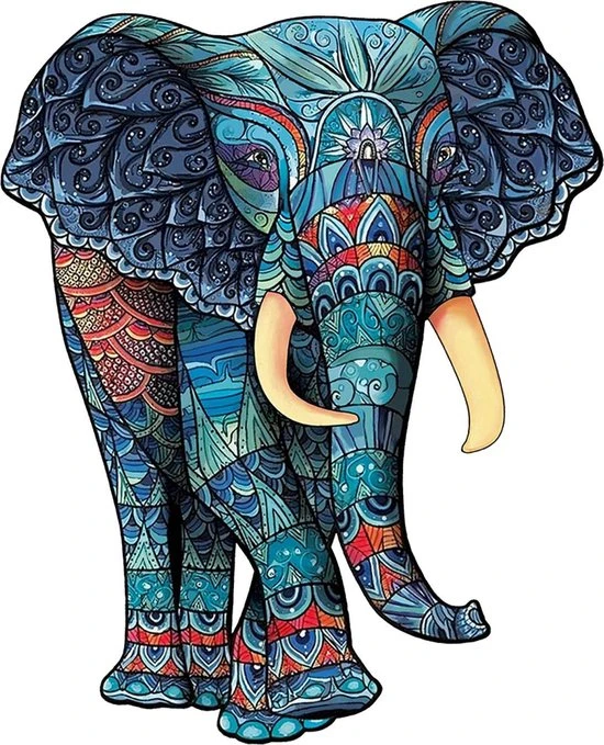 Legpuzzel Olifant 048 A3 | Houten Jigsaw Puzzel | 173 Stukjes | Dierenpuzzel| Meer Dan 50 Verschillende Modellen 3 Legpuzzel Olifant 048 A3 | Houten Jigsaw Puzzel | 173 Stukjes | Dierenpuzzel| Meer Dan 50 Verschillende Modellen
