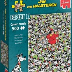 Jumbo Jan Van Haasteren Expert 3: Waar Is Max - 500 Stukjes