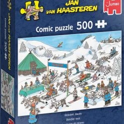 Jan Van Haasteren Rendier Race Puzzel - 500 Stukjes