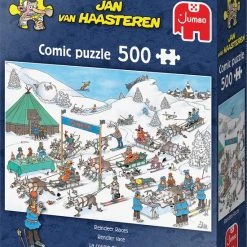 Jan Van Haasteren Rendier Race Puzzel - 500 Stukjes -Exporteren puzzels winkel 550x697 9
