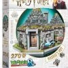 Wrebbit Puzzles Harry Potter - Hagrid's Hut - 270 Stukjes - Wrebbit 3D Puzzle -Exporteren puzzels winkel 550x716