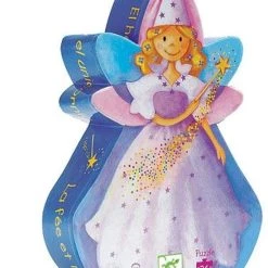 Djeco De Fee En De Eenhoorn - 36 Stukjes -Exporteren puzzels winkel 550x717