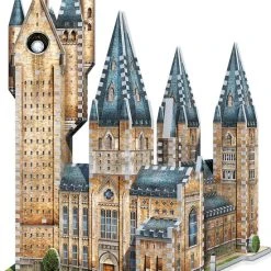 Hogwarts Astronomy Tower - Wrebbit 3D Puzzel - Harry Potter - 875 Stukjes -Exporteren puzzels winkel 550x718