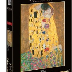 Clementoni Legpuzzel - Musea Puzzel Collectie - Klimt Der Kuss - 1000 Stukjes, Puzzel Volwassenen -Exporteren puzzels winkel 550x723 4