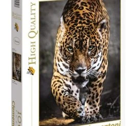 Clementoni Puzzels Voor Volwassenen - Walk Of The Jaguar, Puzzel 1000 Stukjes, 14-99 Jaar - 39326 -Exporteren puzzels winkel 550x724