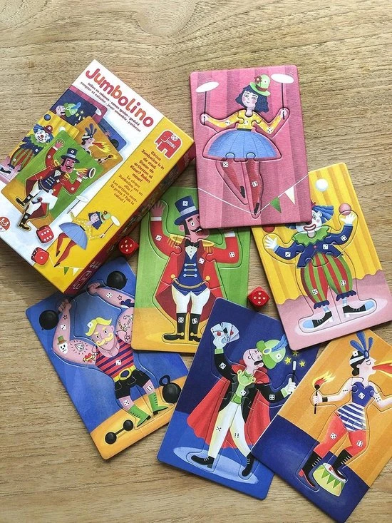 Jumbolino Kinderspel 16 Jumbolino Kinderspel - Afbeelding 14