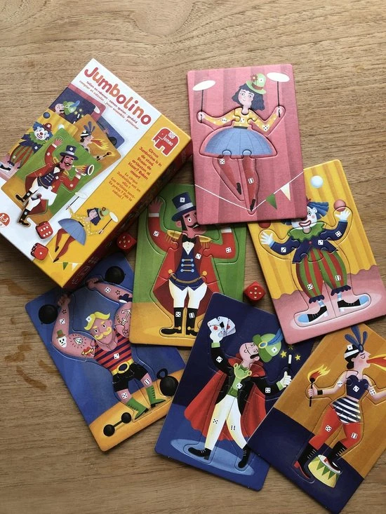 Jumbolino Kinderspel 21 Jumbolino Kinderspel - Afbeelding 19