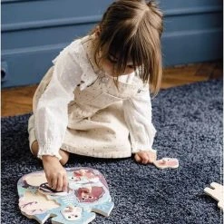 Janod Knoppuzzel - Bos -Exporteren puzzels winkel 550x739