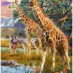 Ravensburger Puzzel Kleurrijke Savanne - Legpuzzel - 150XXL Stukjes 8 Ravensburger Puzzel Kleurrijke Savanne - Legpuzzel - 150XXL Stukjes -Exporteren puzzels winkel 550x744