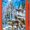 Castorland Wolves And Castle - Legpuzzel - 1500 Stukjes -Exporteren puzzels winkel 550x745 1