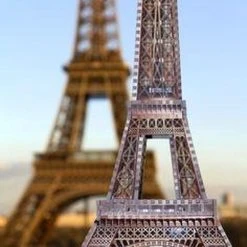 Wrebbit Eiffeltoren - 3D Puzzel - 816 Stukjes -Exporteren puzzels winkel 550x745