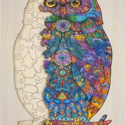 Grafix Houten Puzzel Uil | Unieke Puzzelstukjes In Vorm Van Dieren | 130 Puzzelstukjes | Puzzel Voor Kinderen En Volwassenen | Formaat 30 X 22.5 CM | Cadeau Voor Jong En Oud 15 Grafix Houten Puzzel Uil | Unieke Puzzelstukjes In Vorm Van Dieren | 130 Puzzelstukjes | Puzzel Voor Kinderen En Volwassenen | Formaat 30 X 22.5 CM | Cadeau Voor Jong En Oud -Exporteren puzzels winkel 550x750 1