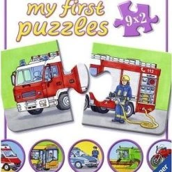 Ravensburger Speciale Voertuigen- My First Puzzles -9x2 Stukjes - Kinderpuzzel 31 Ravensburger Speciale Voertuigen- My First Puzzles -9x2 Stukjes - Kinderpuzzel -Exporteren puzzels winkel 550x758