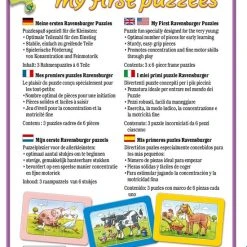 Ravensburger Goede Vrienden - My First Puzzels - 3x6 Stukjes - Kinderpuzzel -Exporteren puzzels winkel 550x763 1