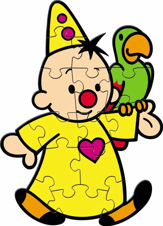 Bumba Mega Vloerpuzzel 16 Stukken - 60 Cm Groot - In Een Koffertje 9 Bumba Mega Vloerpuzzel 16 Stukken - 60 Cm Groot - In Een Koffertje - Afbeelding 7