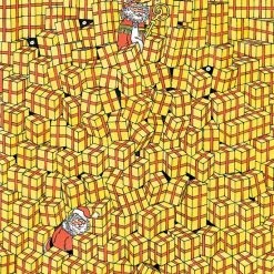 Jumbo Jan Van Haasteren Expert 4: Overal Cadeautjes - 500 Stukjes 9 Jumbo Jan Van Haasteren Expert 4: Overal Cadeautjes - 500 Stukjes -Exporteren puzzels winkel 550x773