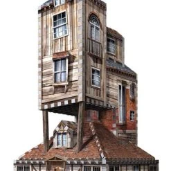 The Burrow- Weasley Family Home - Wrebbit 3D Puzzel - Harry Potter - 415 Stukjes 13 The Burrow- Weasley Family Home - Wrebbit 3D Puzzel - Harry Potter - 415 Stukjes -Exporteren puzzels winkel 550x779