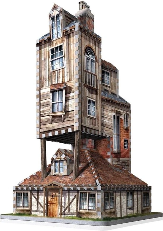The Burrow- Weasley Family Home - Wrebbit 3D Puzzel - Harry Potter - 415 Stukjes 7 The Burrow- Weasley Family Home - Wrebbit 3D Puzzel - Harry Potter - 415 Stukjes - Afbeelding 5