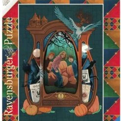 Ravensburger Harry Potter 3 Secret Of Azkaban - Legpuzzel - 1000 Stukjes -Exporteren puzzels winkel 550x781 2