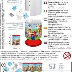 Ravensburger Pennenbak Super Mario - 3D Puzzel - 54 Stukjes 10 Ravensburger Pennenbak Super Mario - 3D Puzzel - 54 Stukjes -Exporteren puzzels winkel 550x783