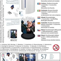 Ravensburger Pennenbak Harry Potter - 3D Puzzel - 54 Stukjes -Exporteren puzzels winkel 550x786 1