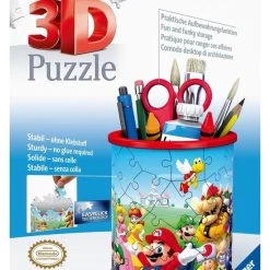 Ravensburger Pennenbak Super Mario - 3D Puzzel - 54 Stukjes 12 Ravensburger Pennenbak Super Mario - 3D Puzzel - 54 Stukjes -Exporteren puzzels winkel 550x786 2
