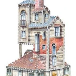 The Burrow- Weasley Family Home - Wrebbit 3D Puzzel - Harry Potter - 415 Stukjes 12 The Burrow- Weasley Family Home - Wrebbit 3D Puzzel - Harry Potter - 415 Stukjes -Exporteren puzzels winkel 550x788