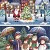 St Helens Home And Garden 2 In 1 Legpuzzel - Merry Christmas - Kerstpuzzel - 2 X 500 Stukjes - 36,1 X 48,8 Cm -Exporteren puzzels winkel 550x790 1