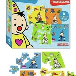 Bumba 4 In 1 Puzzel - Beroepen - 4 X 6 Stukken 8 Bumba 4 In 1 Puzzel - Beroepen - 4 X 6 Stukken -Exporteren puzzels winkel 550x792