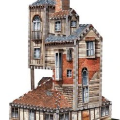 The Burrow- Weasley Family Home - Wrebbit 3D Puzzel - Harry Potter - 415 Stukjes 15 The Burrow- Weasley Family Home - Wrebbit 3D Puzzel - Harry Potter - 415 Stukjes -Exporteren puzzels winkel 550x794 1