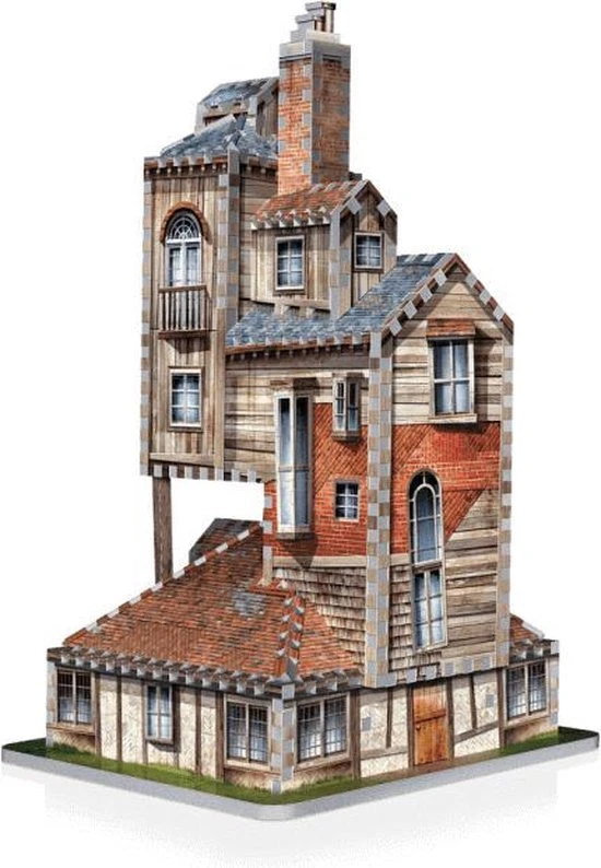 The Burrow- Weasley Family Home - Wrebbit 3D Puzzel - Harry Potter - 415 Stukjes 9 The Burrow- Weasley Family Home - Wrebbit 3D Puzzel - Harry Potter - 415 Stukjes - Afbeelding 7