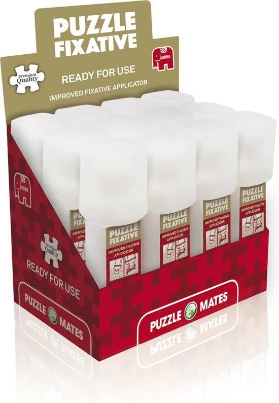 Jumbo Puzzle Mates Fixative Puzzellijm 10 Jumbo Puzzle Mates Fixative Puzzellijm - Afbeelding 8