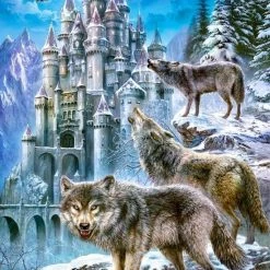 Castorland Wolves And Castle - Legpuzzel - 1500 Stukjes -Exporteren puzzels winkel 550x795 3