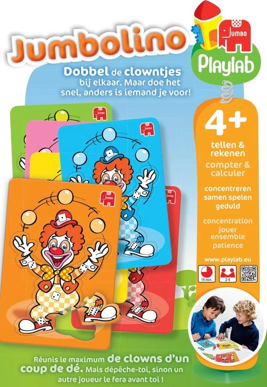 Jumbolino Kinderspel 19 Jumbolino Kinderspel - Afbeelding 17