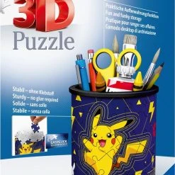 Ravensburger Pennenbak Pok Mon - 3D Puzzel - 54 Stukjes 9 Ravensburger Pennenbak Pok Mon - 3D Puzzel - 54 Stukjes -Exporteren puzzels winkel 550x799