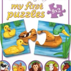 Ravensburger Lieve Dieren- My First Puzzles -9x2 Stukjes - Kinderpuzzel -Exporteren puzzels winkel 550x802 2