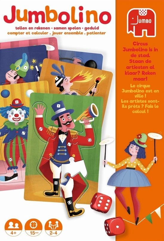 Jumbolino Kinderspel 15 Jumbolino Kinderspel - Afbeelding 13