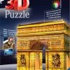 Ravensburger Arc De Triomphe Night Edition - 3D Puzzel Gebouw - 216 Stukjes