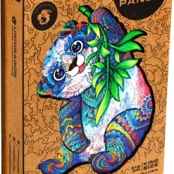 UNIDRAGON Houten Puzzel Dier - Serieuze Panda - 318 Stukjes - King Size 31x41 Cm 12 UNIDRAGON Houten Puzzel Dier - Serieuze Panda - 318 Stukjes - King Size 31x41 Cm -Exporteren puzzels winkel 550x815 2