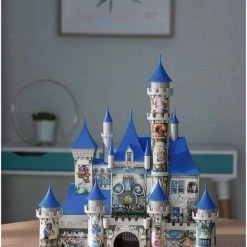 Ravensburger Puzzel Disney Castle- 3D Gebouw - 216 Stukjes 14 Ravensburger Puzzel Disney Castle- 3D Gebouw - 216 Stukjes -Exporteren puzzels winkel 550x817 3